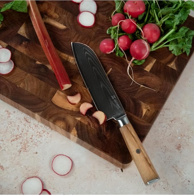 Yatoshi Knives Magnetic Kitchen Knife Block Set - Image 9