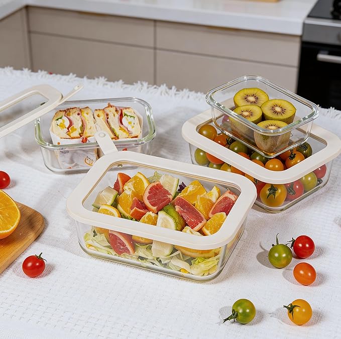 Urban Green Glass Food Storage Containers - Image 7