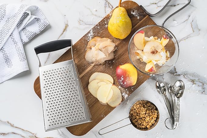 Cuisipro Stainless Steel Cheese Grater - Image 4