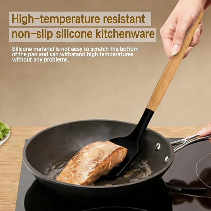 Silicone Cooking Utensils Set - Image 6