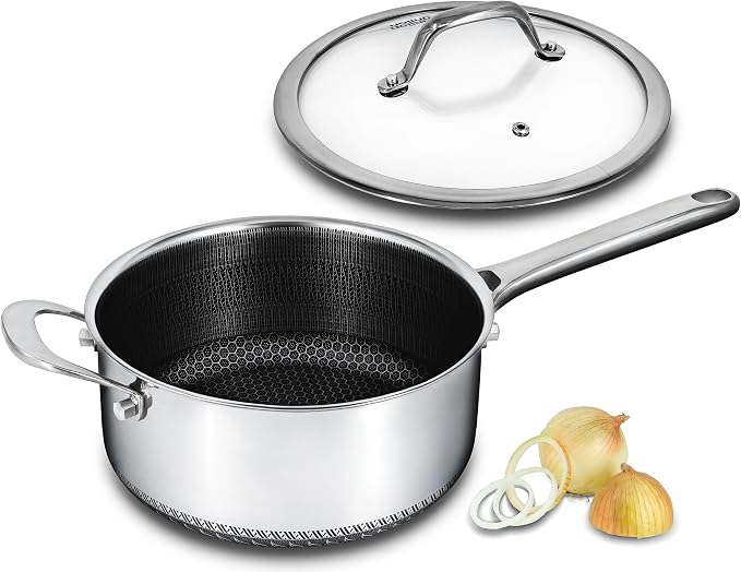 Hybrid Nonstick 5 QT Stockpot by Unknown