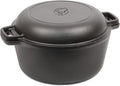 Commercial Chef 2-in-1 5-Qt. Dutch Oven by CommercialChef