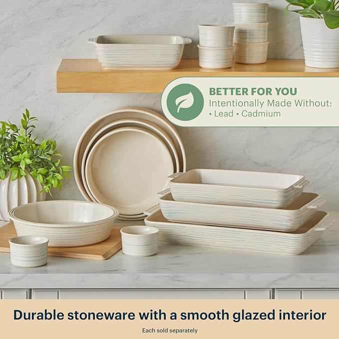 Pyrex 2QT Rectangular Ceramic Baking Dish - Image 3