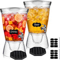 Nuenen 2 Sets of 2.6 Gallon Beverage Dispensers by Nuenen