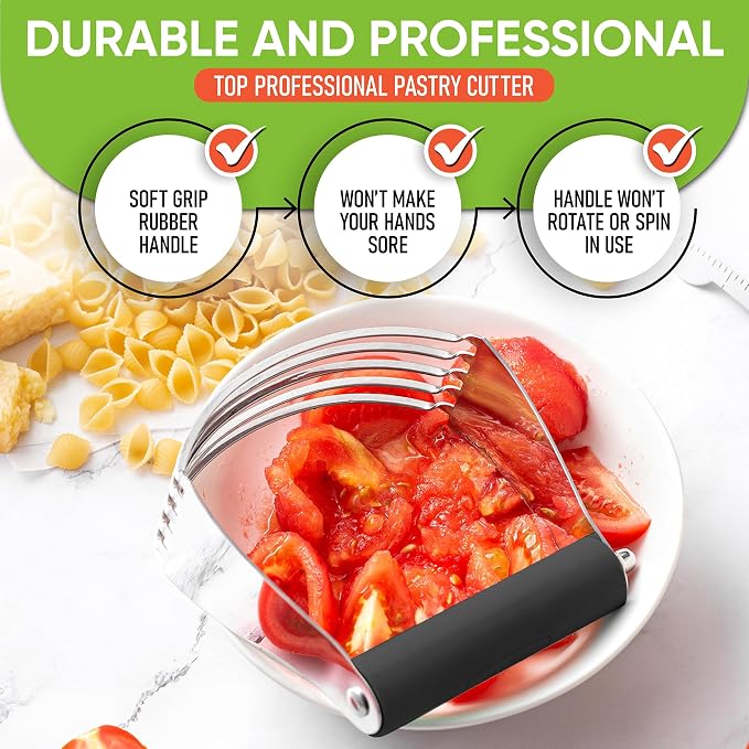 Spring Chef Dough Blender, Top Professional Pastry Cutter - Image 5