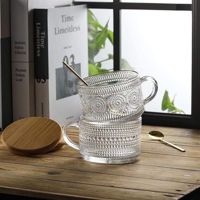 LANDNEOO 4pcs Set Vintage Coffee Mugs gifts - Image 7