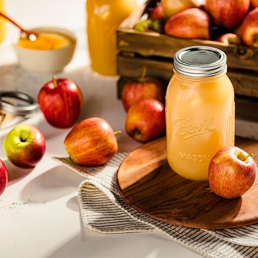 Ball Regular Mouth Glass Mason Jars - Image 8