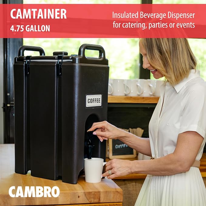 Camtainer 5 Gallon Capacity Black - Image 2