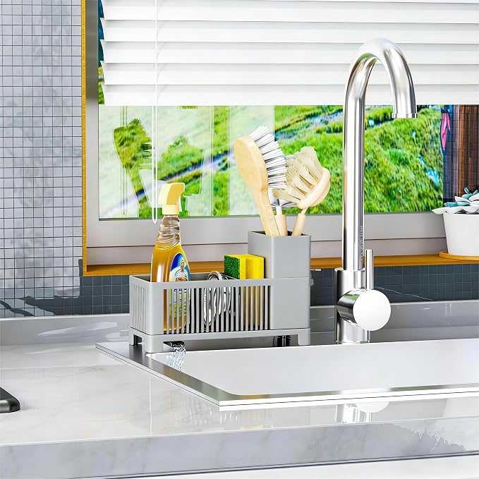 Rustproof Kitchen Sink Organizer - Image 5