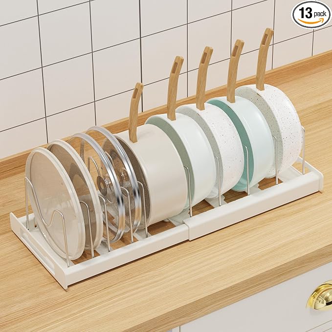 Nigelia Pots and Pans Organizer by Nigelia