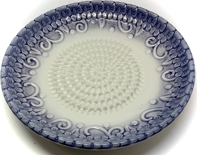 BonCera, All-in-one Premium Ceramic Garlic Grater Plate 4-Piece Set - Image 2