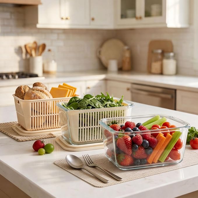 Urban Green Glass Food Storage Containers - Image 7