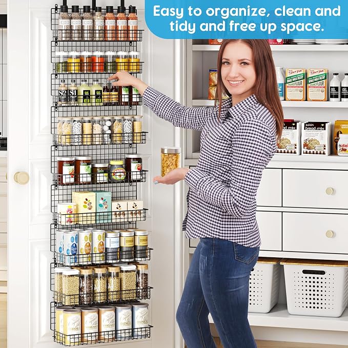 JKsmart 9-Tier Spice Rack Organizer - Image 5