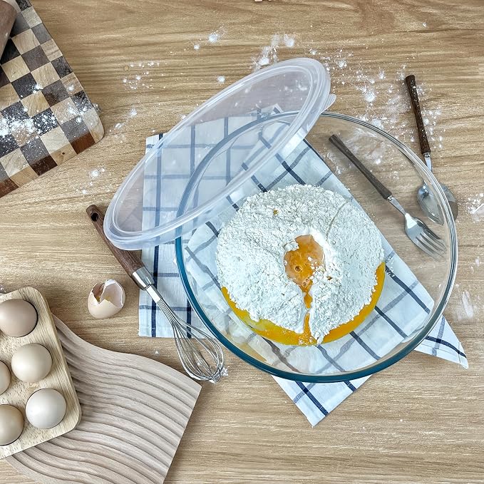 4.7QT Large Glass Mixing Bowl - Image 2
