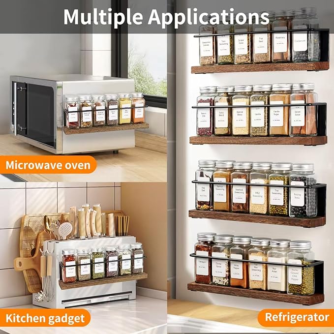 Magnetic Spice Rack Organizer - Image 4