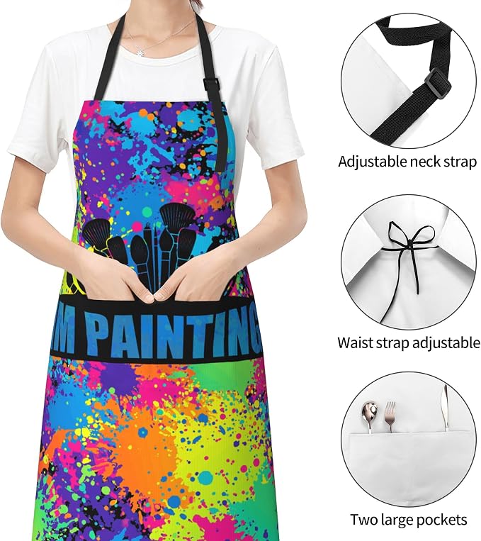 Funny Apron Polyester Grooming Aprons - Image 3