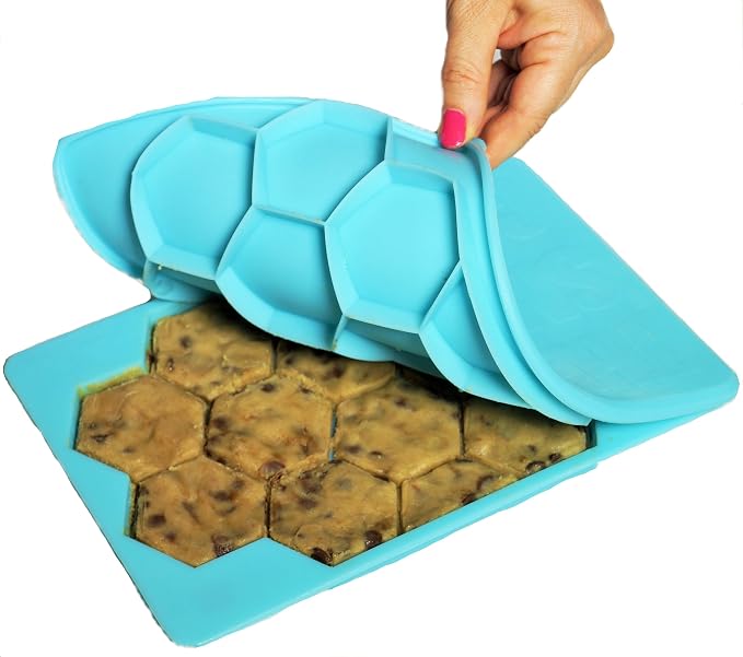 The Smart Cookie Innovative Cookie Cutter and Freezer Container by ShapeStore