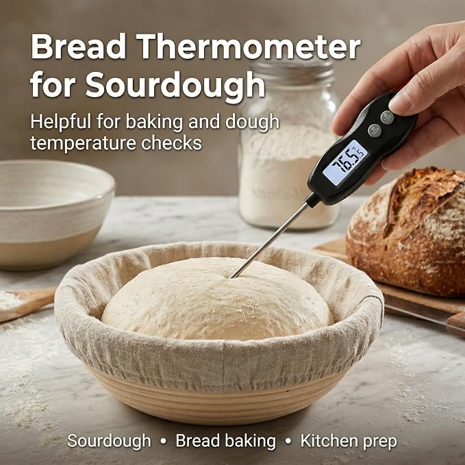 Meat Thermometer Digital with Backlight – Instant Read Food Thermometer - Image 8