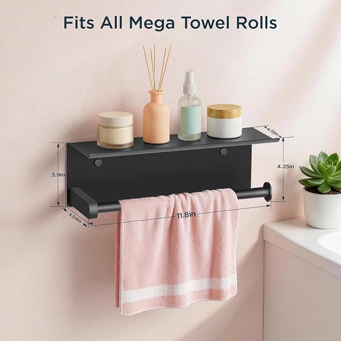 FORIOUS Paper Towel Holder - Image 6