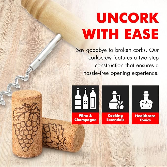 Chef Craft Select Corkscrew - Image 3