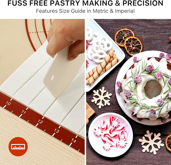 26x16 Inch Extra Thick Silicone Baking Mat - Image 8