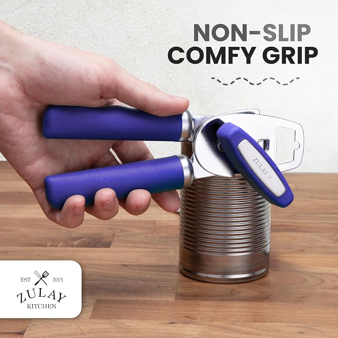 Zulay Kitchen Heavy Duty Stainless Steel Can Opener Manual - Image 5