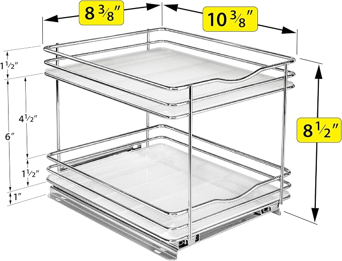 LYNK PROFESSIONAL® Pull Out Spice Organization - Image 5
