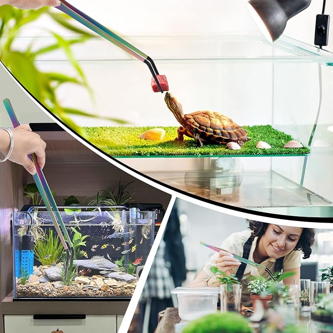 OLIISS Reptile Feeding Tongs - Image 7