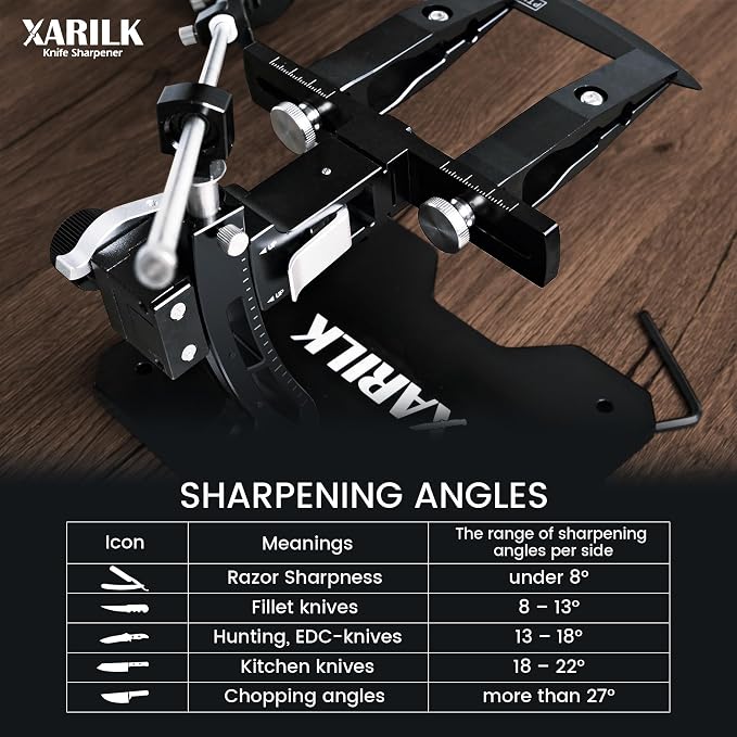 GEN3 Guided Knife Sharpening System, Aluminium | Professional knife sharpener - Image 9