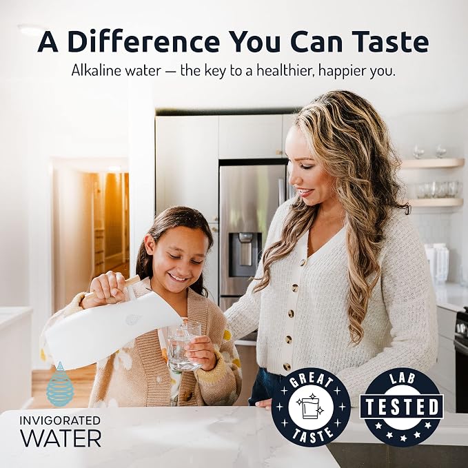Invigorated Water pH Vitality Alkaline Water Filter Pitcher - Image 4