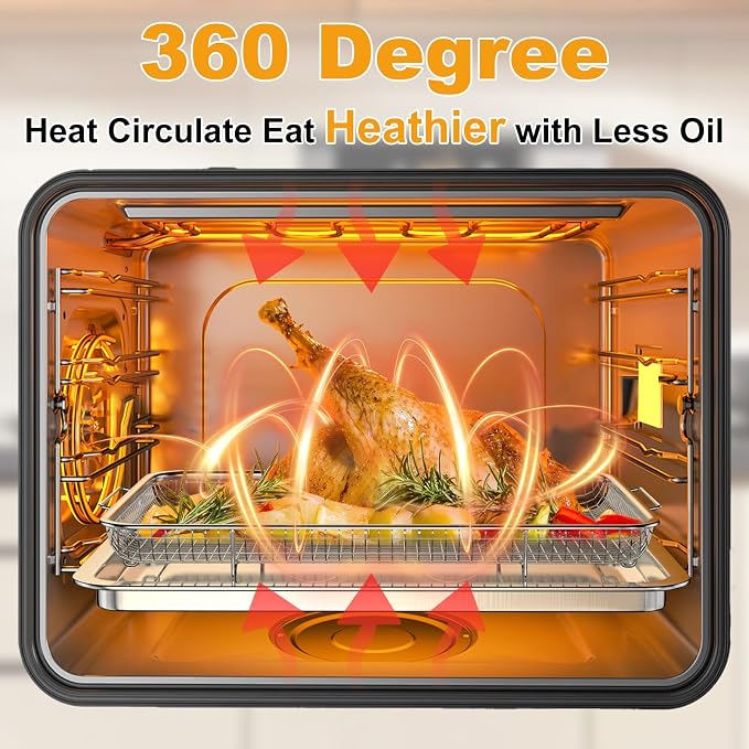 DONGULI Air Fryer Basket Oven - Image 4