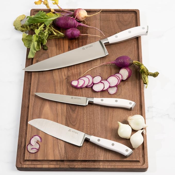 Yatoshi 15 Piece White Knife Block Set - Image 7