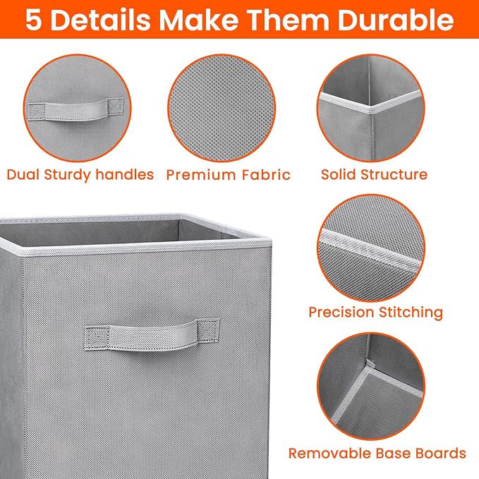 Criusia Storage Cubes - Image 3