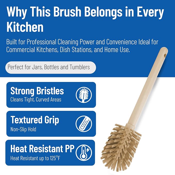 SPARTA Large Water Bottle Brush Ideal - Image 3