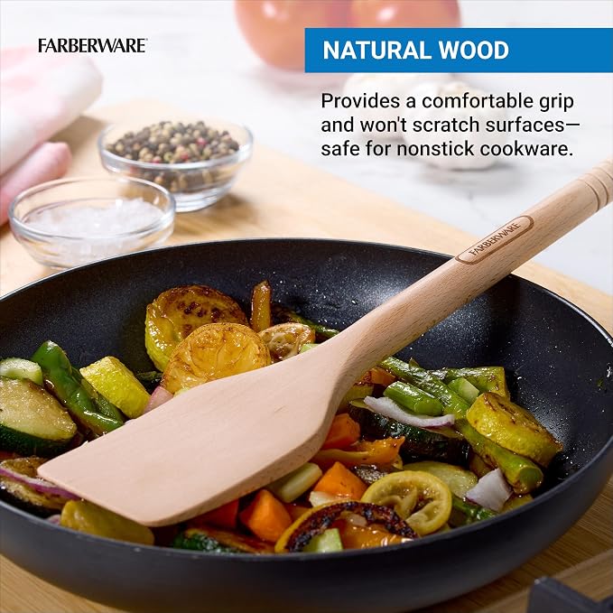 Farberware Beechwood Turner Spatula - Image 6