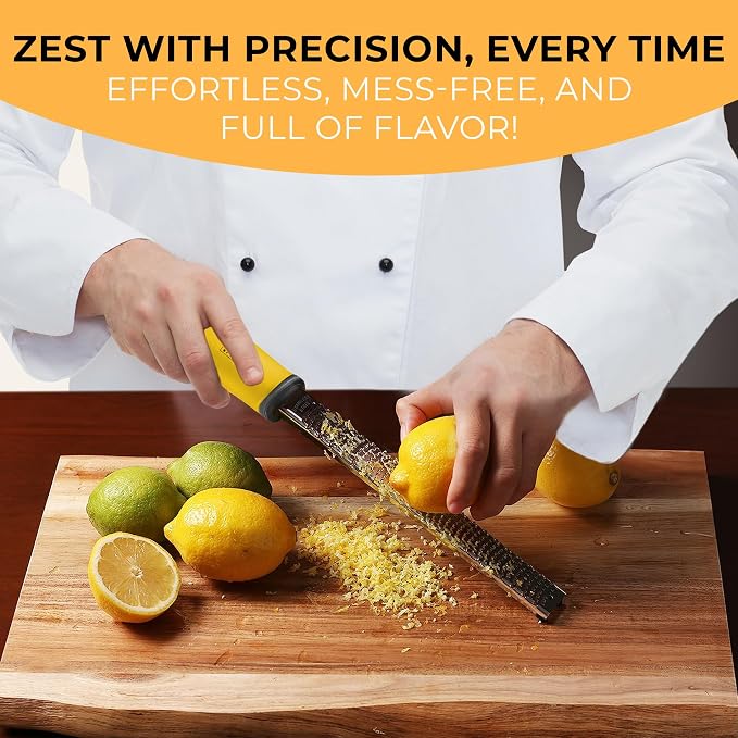 Orblue Lemon Zester & Cheese Grater - Image 3