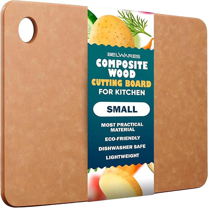 Wooden Cutting Board for Kitchen by Belwares