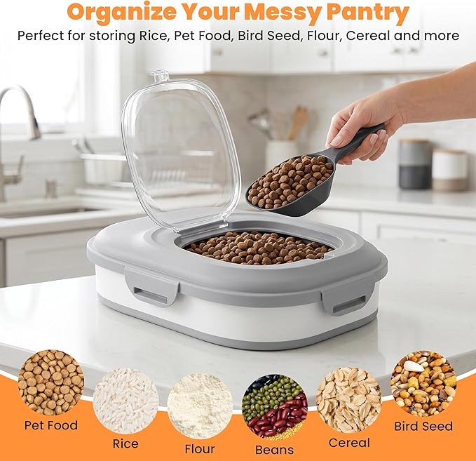 30 Lbs Dog Food Storage Container - Image 5