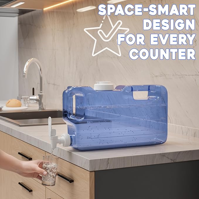 Refrigerator Water Dispenser 1.1 Gallon Bottle - Image 6