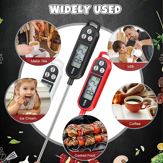 Copkim 12 Pcs Meat Food Thermometer Food - Image 7