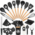 Astercook 39 PCS Kitchen Utensils Set, Silicone Cooking Utensil Sets by Astercook