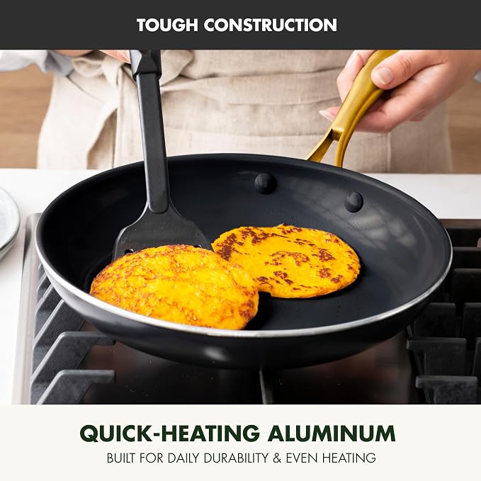 GreenPan Swift Cookware 10" Frying Pan Skillet, Healthy Ceramic Nonstick Coating - Image 3