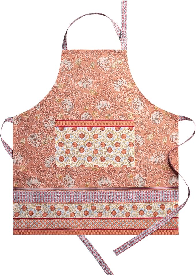 Maison d' Hermine 100% Cotton Apron by MaisondHermine