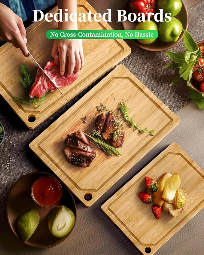 Kitchen Cutting Board Set - Image 2
