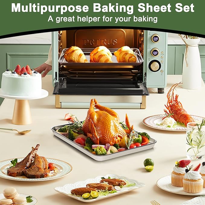 Baking Sheet Tray Cooling Rack - Image 6