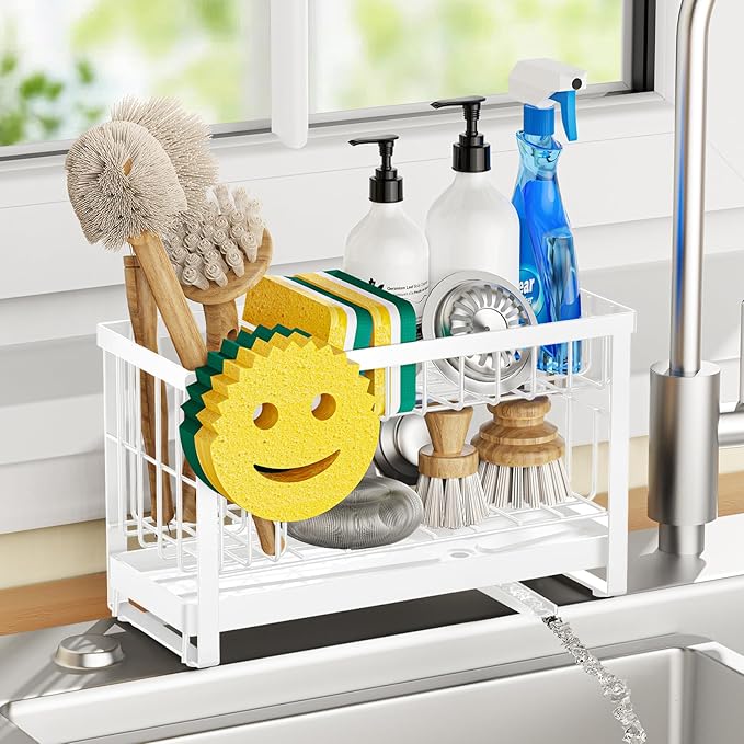 Sponge Holder for Kitchen Sink by Unknown