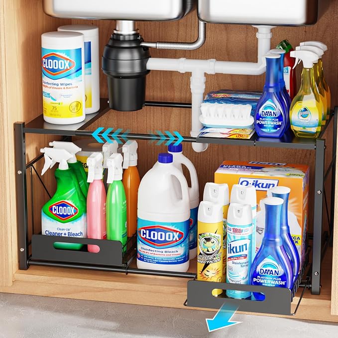 iSPECLE Extendable Under Sink Organizer by iSPECLE