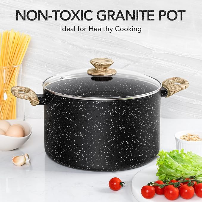 MICHELANGELO 8 Quart Stock Pot - Image 2