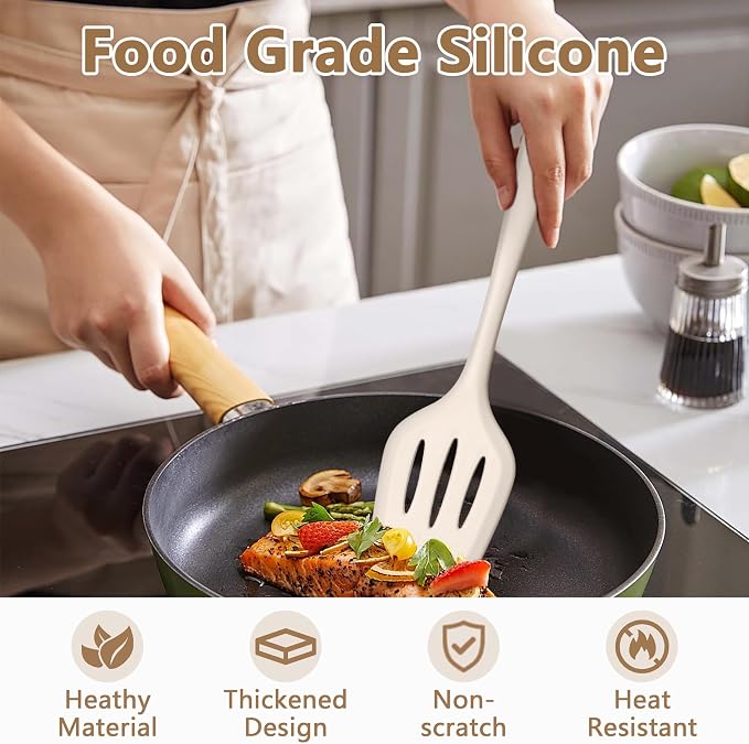 LIANYU 14 Pcs Kitchen Utensils Set - Image 2