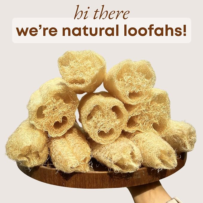 Natural Loofah Sponge - Image 2